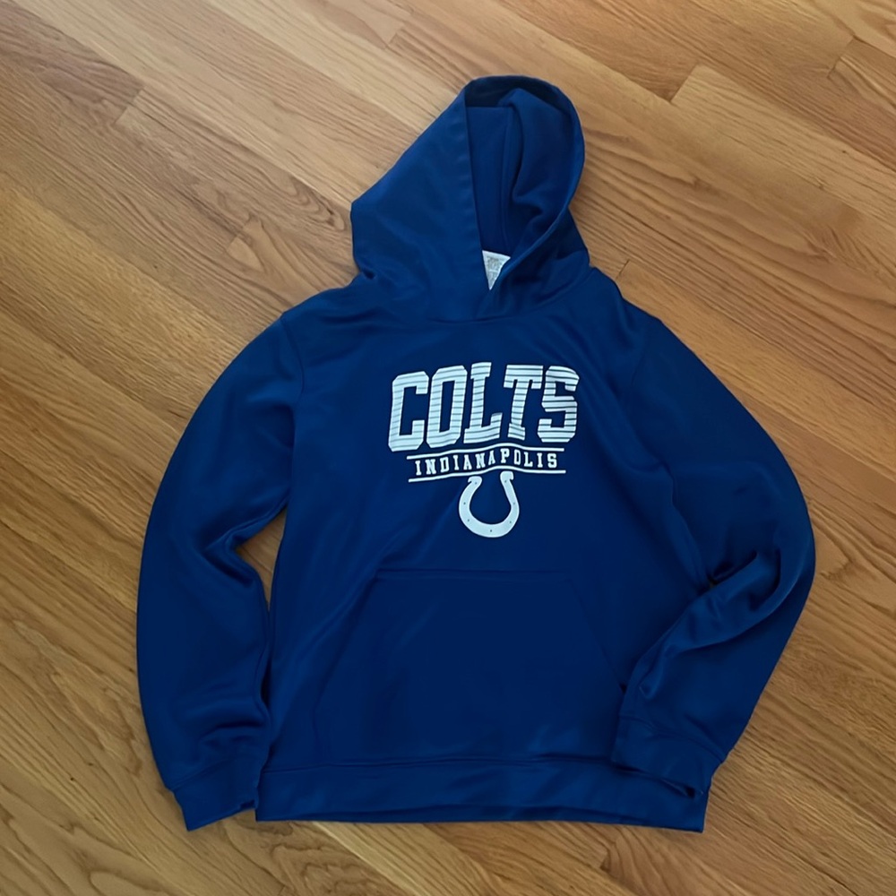 Youth Large Colts Hoodie